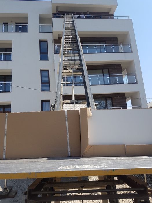 Inlocuieste manitou , inlocuieste nacela , lift exterior,  lift girafa