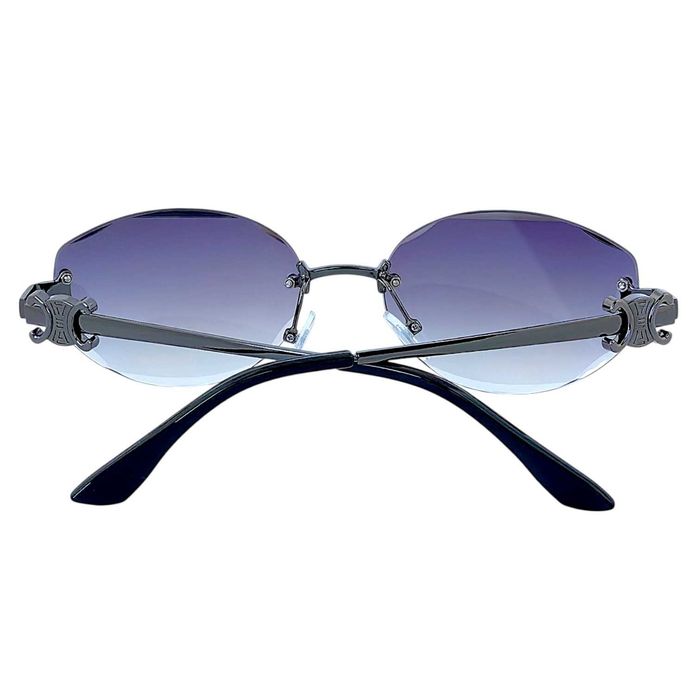 Celine дамски слънчеви очила 2026 с нарязани стъкла и UV400 Защита