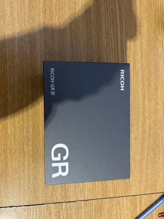 Vand aparat foto Ricoh Gr iv 25,7 mp