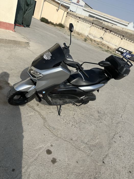 Продается Скутер Bonvi 150 кубов пробег 1700км