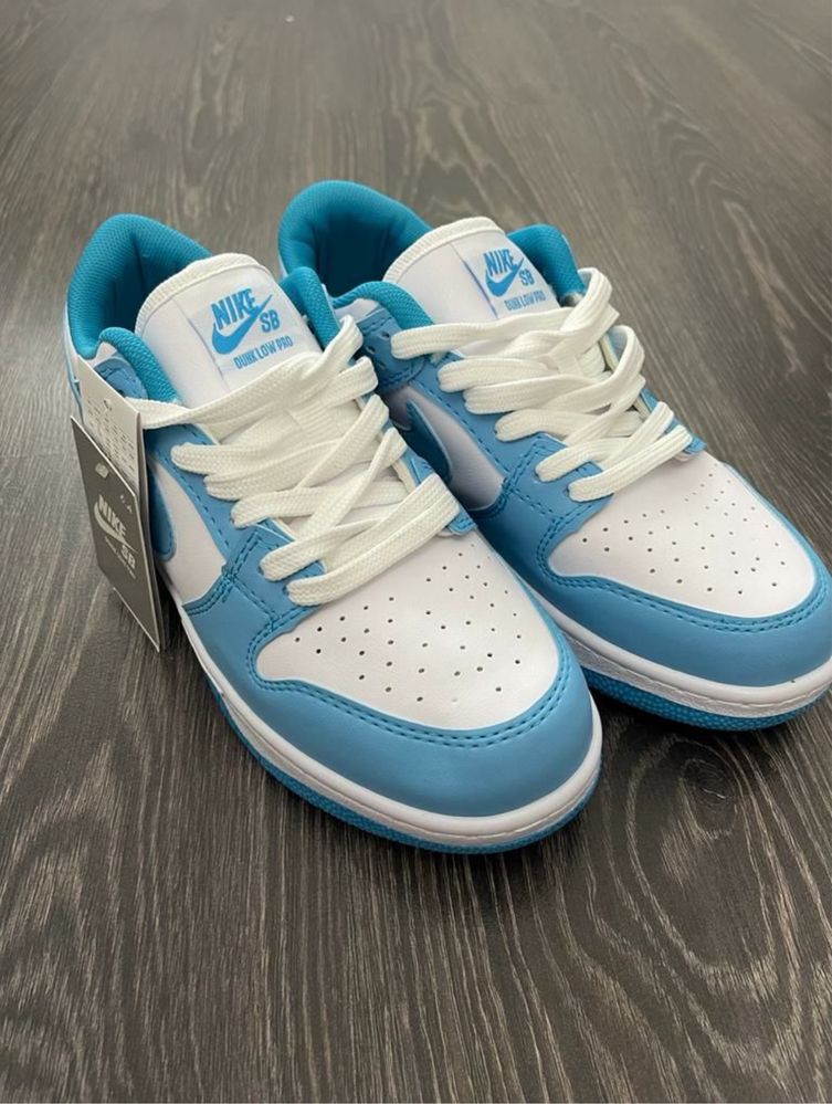 Nike Dunk Blue Model Nou