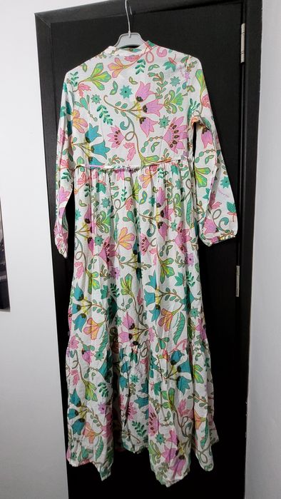 Rochie lunga de vara mărime S