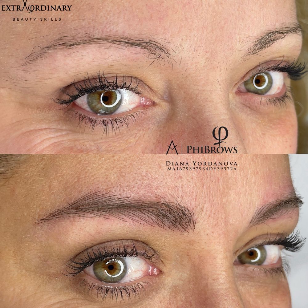 Микроблейдинг / Phibrows / Microblading