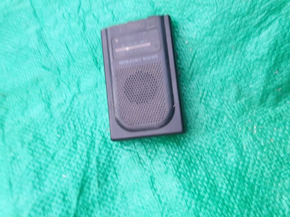 Radio Receptor stereo japonez Turbo 70 AM/FM model BR- 9203B