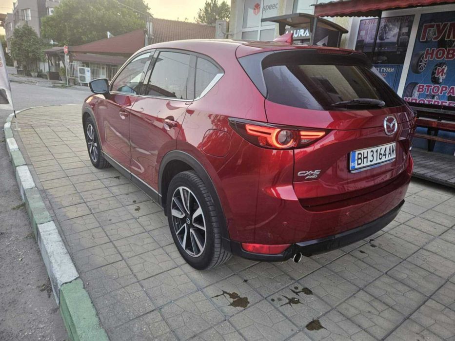 Продавам Mazda Cx5 2.2 SKYACTIVE FULL OPTIONAL/60000км