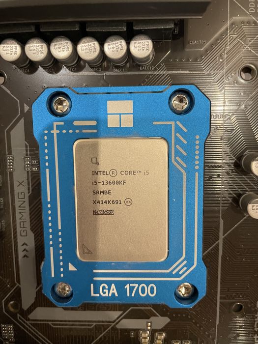 плата gigabyte b660 gaming x ddr4 + процессор i5 13600kf