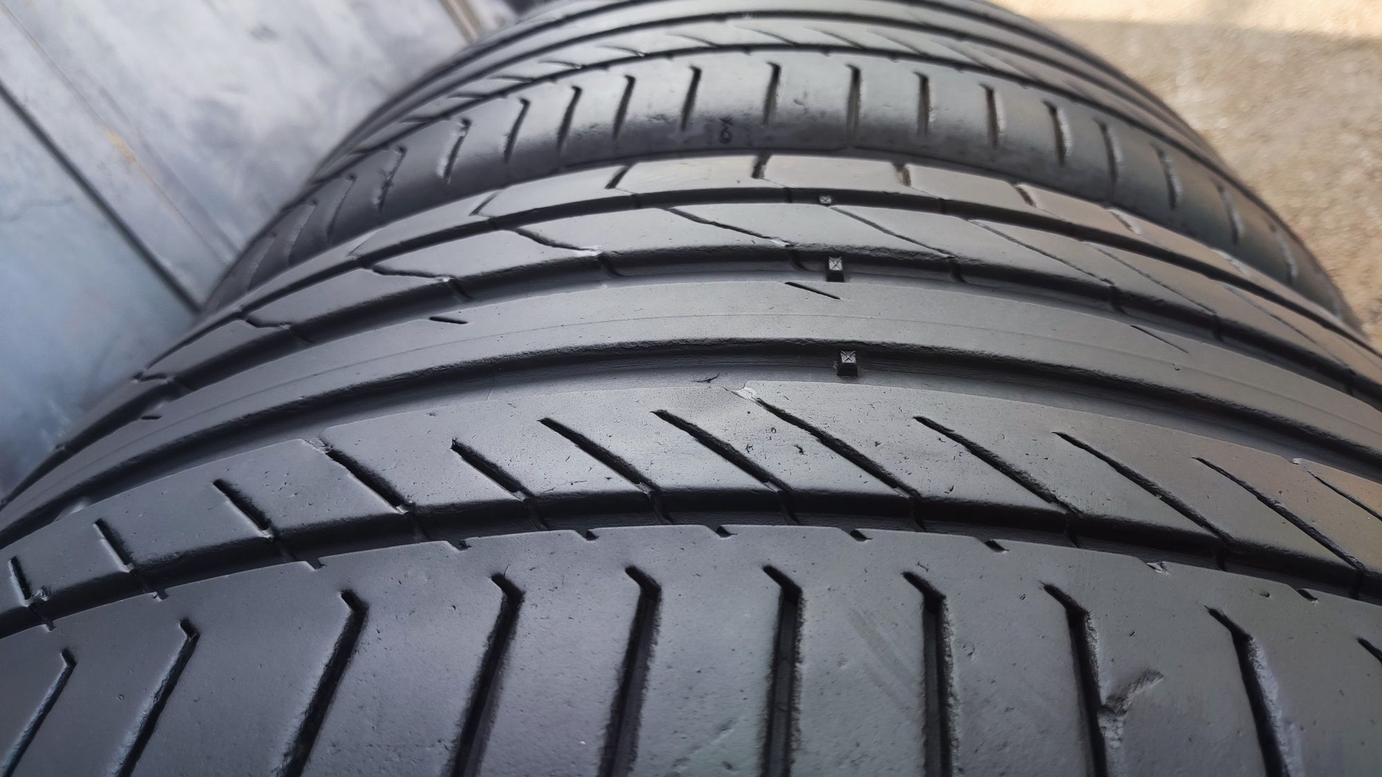 2бр. летни гуми 265/30/20 Continental Premium Contact 5
dot22
6.7mm
До