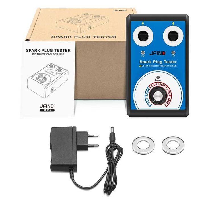 Тестер на запалителни свещи за бензинови двигатели