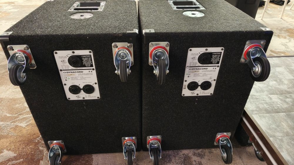 Dynacord f8,bași, subwoofer,18 inch
