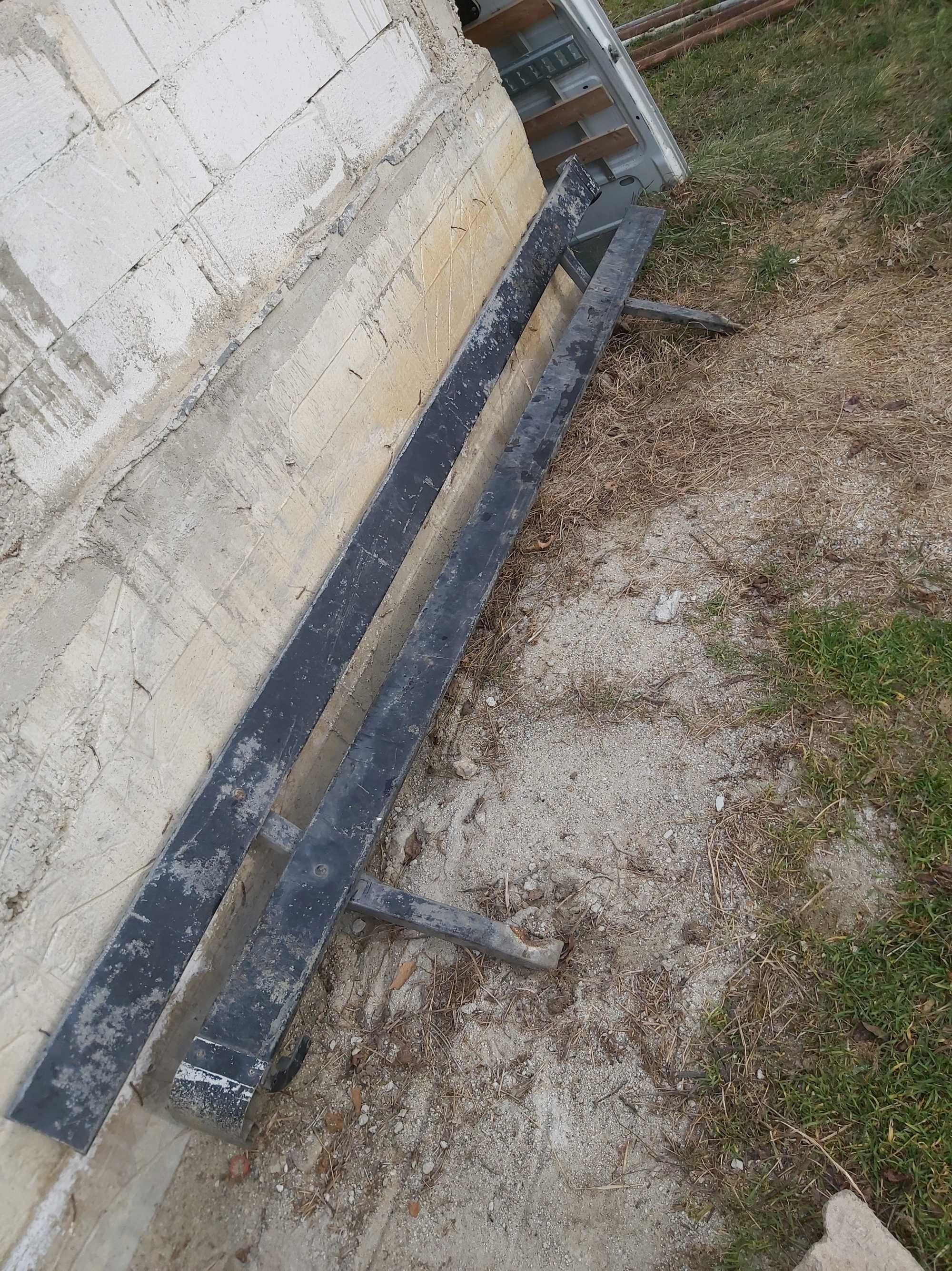 Parabiciclisti auto metal galvanizat 250 lei ambele