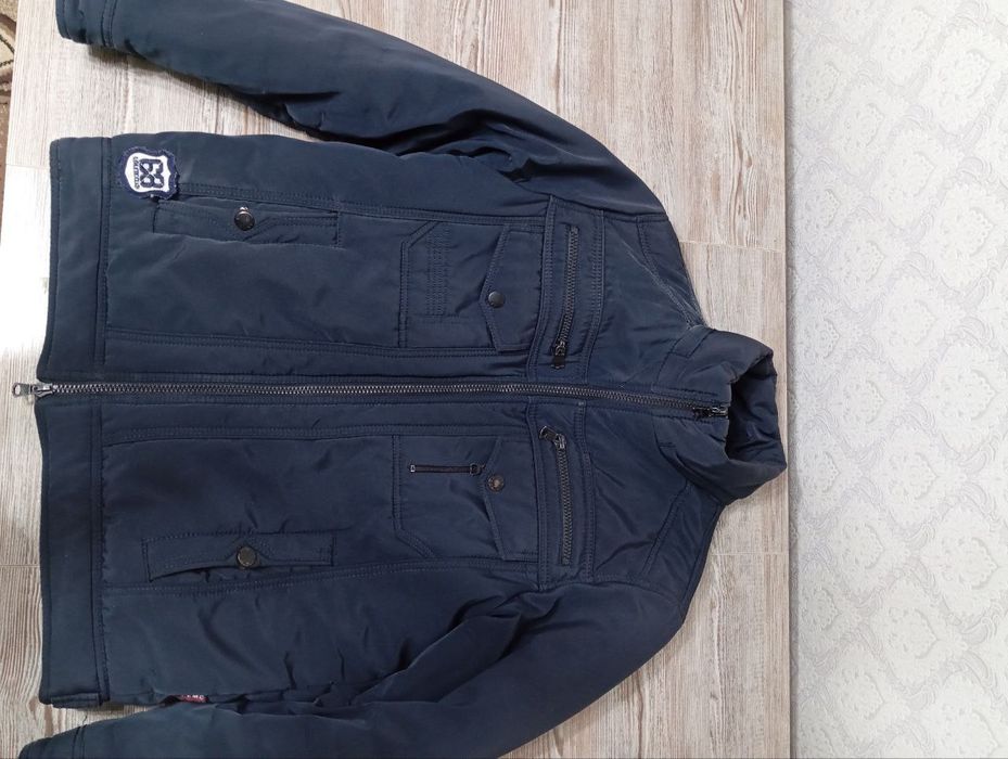 Теплая куртка мужская