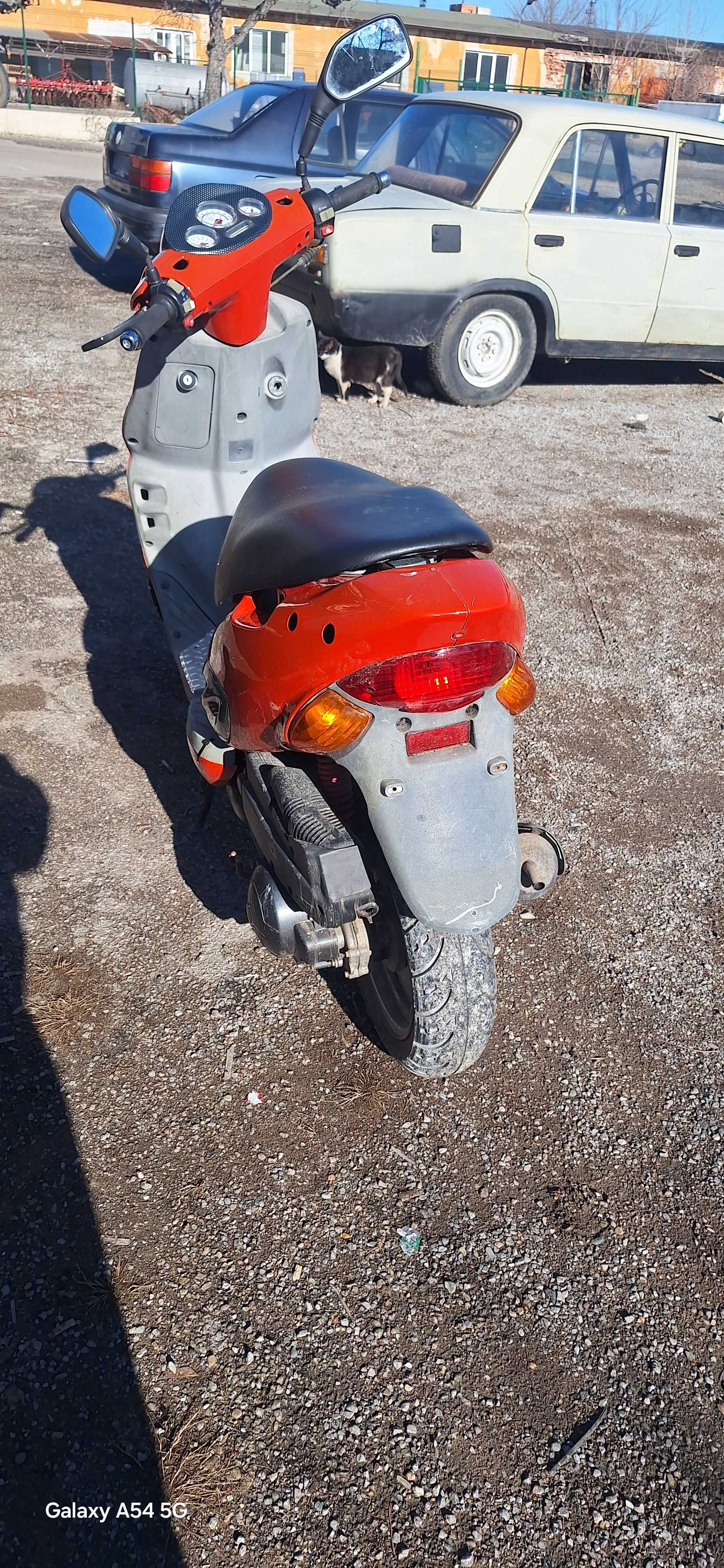 Adly thunder bike