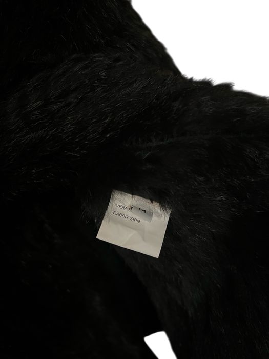 Пелерина от заешки косъм