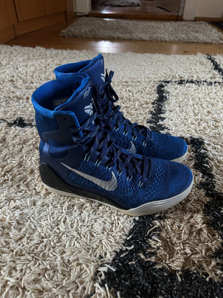 Kobe 9 Elite Brave Blue