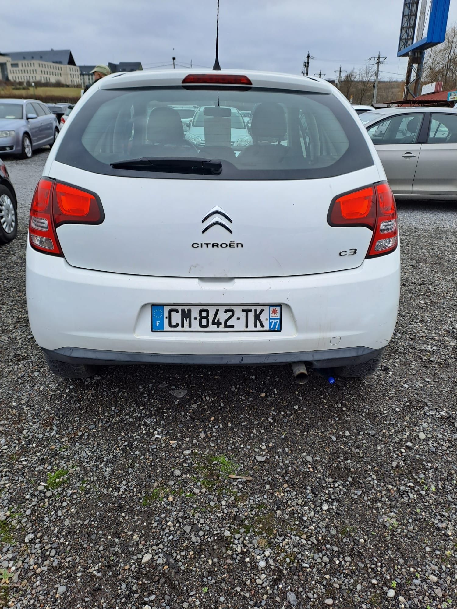 Vand Citroen C3 diesel