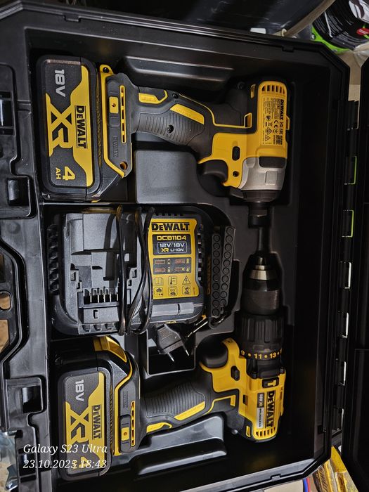 Dewalt set  BRUSHLESS