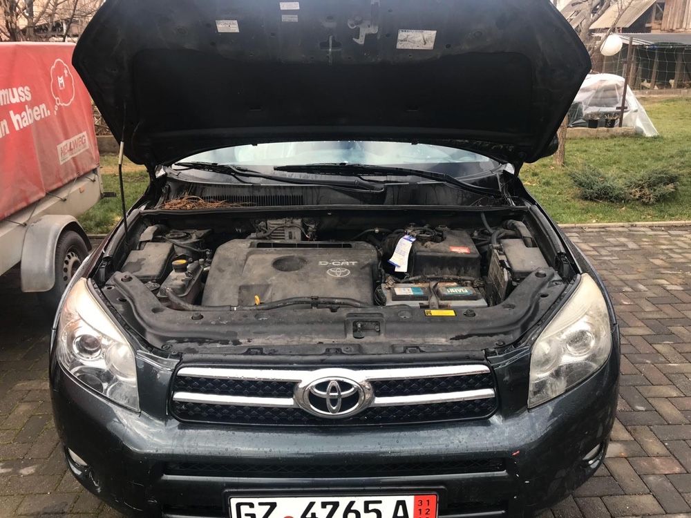 Piese Dezmembrez Toyota rav4 D-CAT 2008 Motor 2.2diesel 177 cp