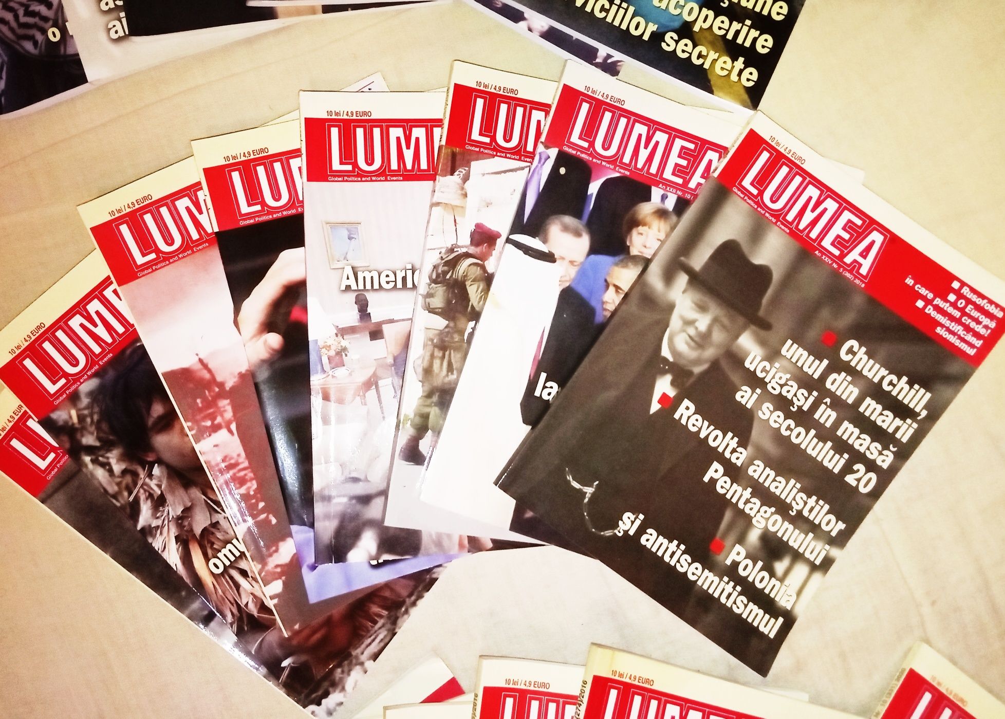 Revista Lumea la SCHIMB