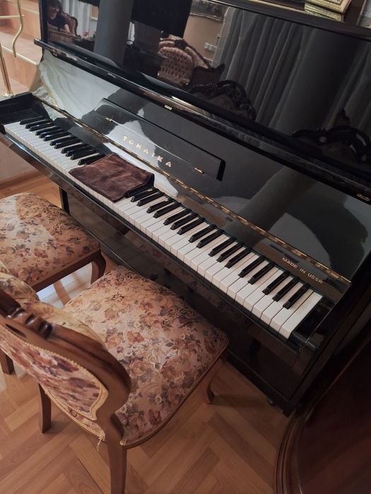 черно пиано Чайка