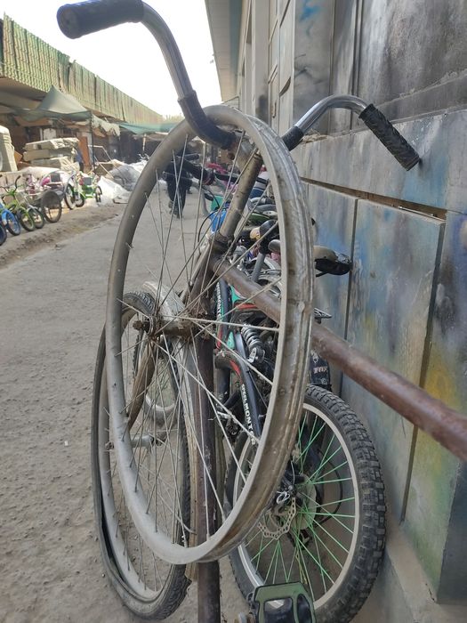 Velosiped sssr alyumin diskalari bilan