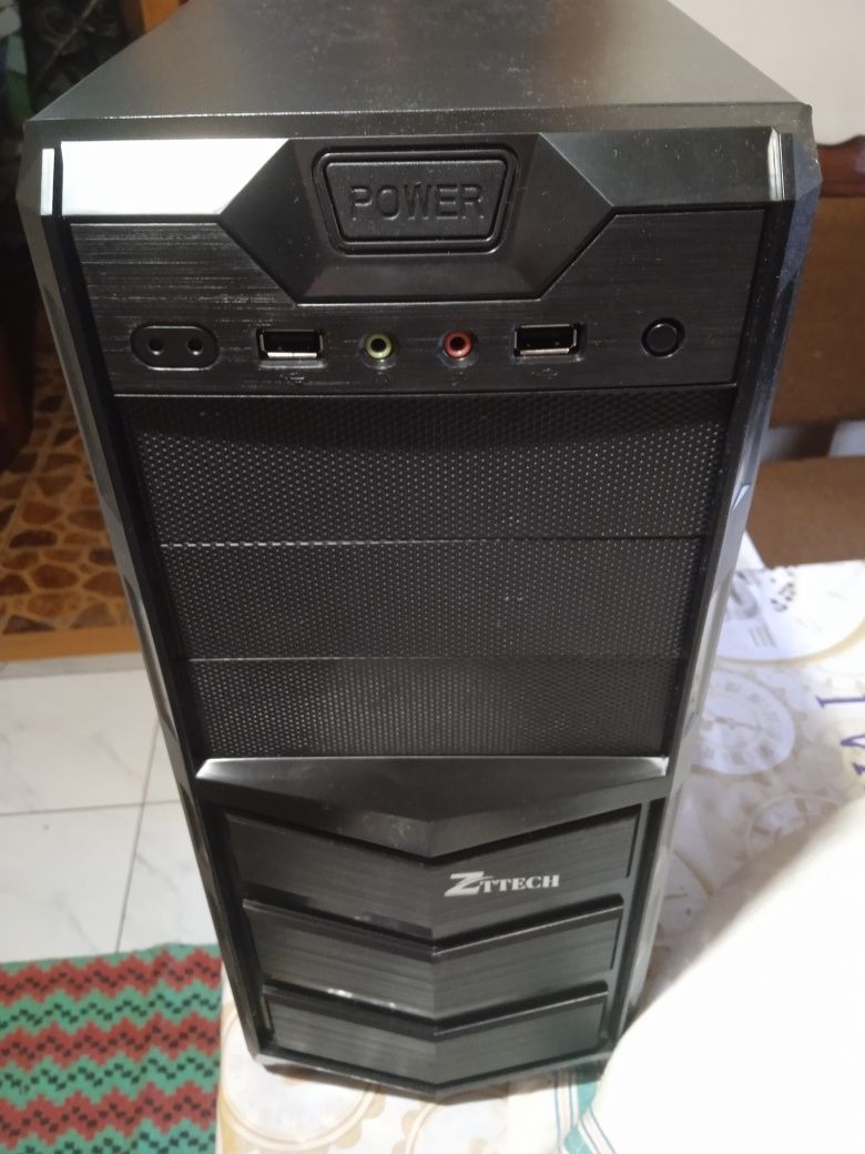 Продаётся кейс AMD Ryzen 3 1200/16 gb/128+1 tb/gtx 1050ti