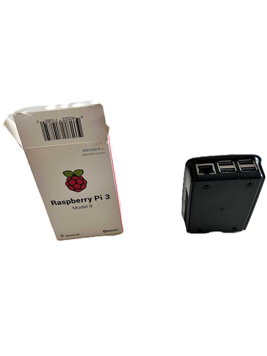 Raspberry Pi3b +Case +8GB sd +KODI on Libre Software