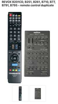 Revox B201 remote , дистанционно
