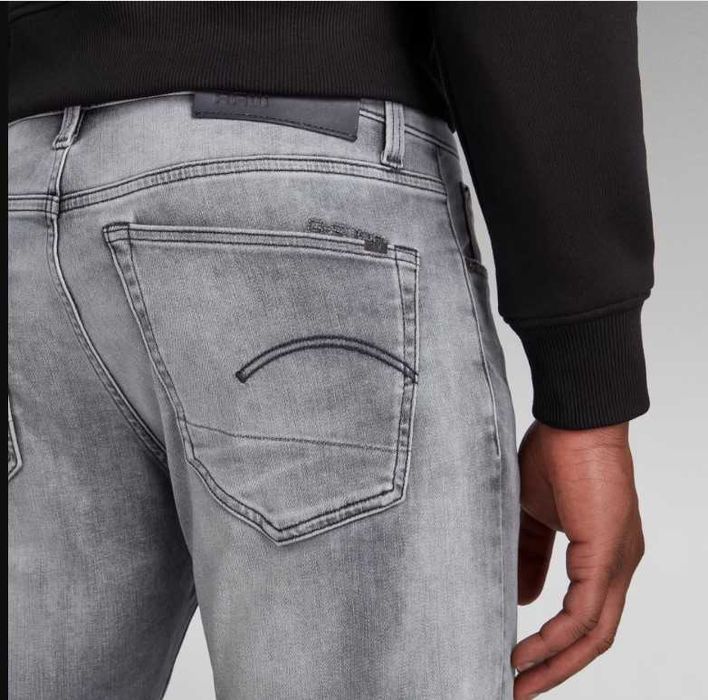 G-Star 3301 Slim Мъжки Дънки W36-L32 ИЗПОЛЗВАНИ