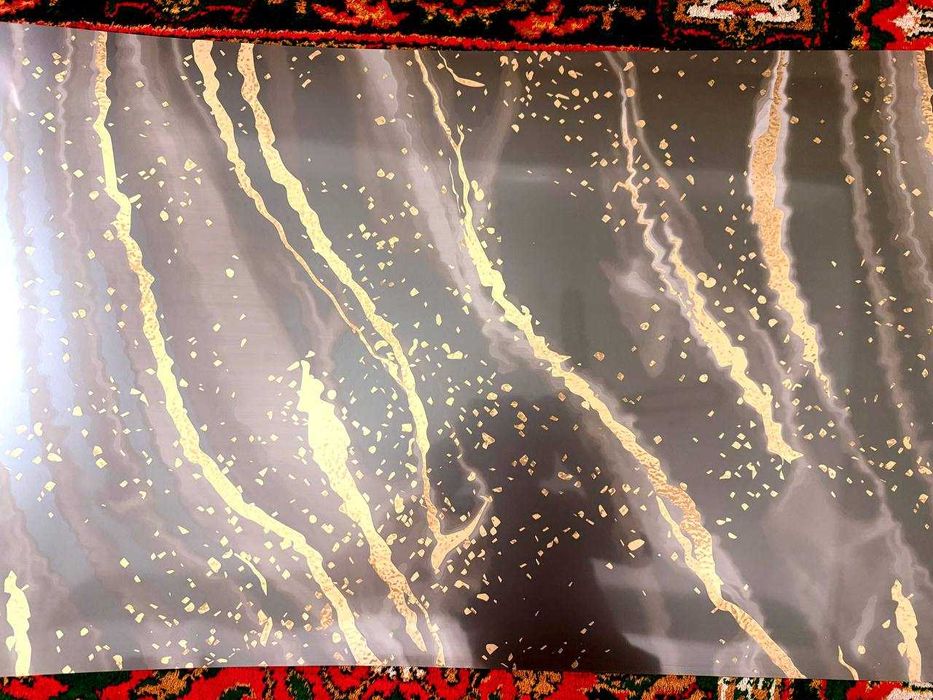 Кухонный фартук, Фартук для кухни • Фартук с мрамором • Фартук пластик