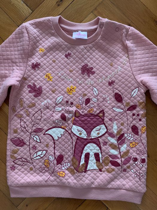 Детски пуловер и ватирани дрехи