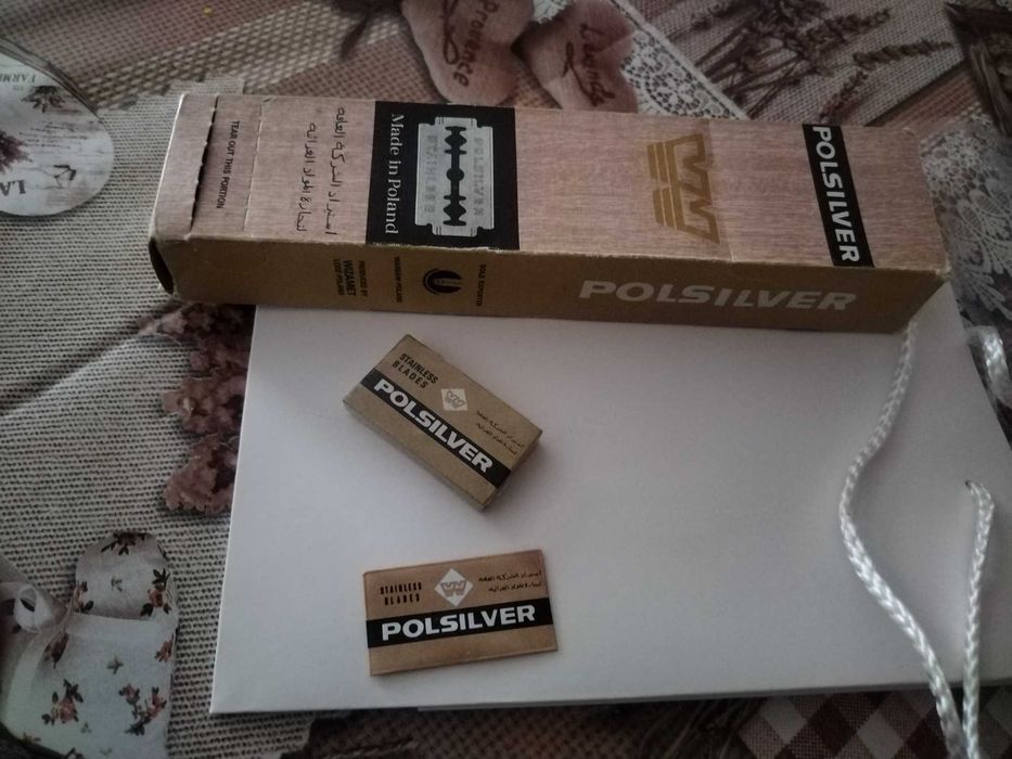 Ножчета за бръснене Polsilver