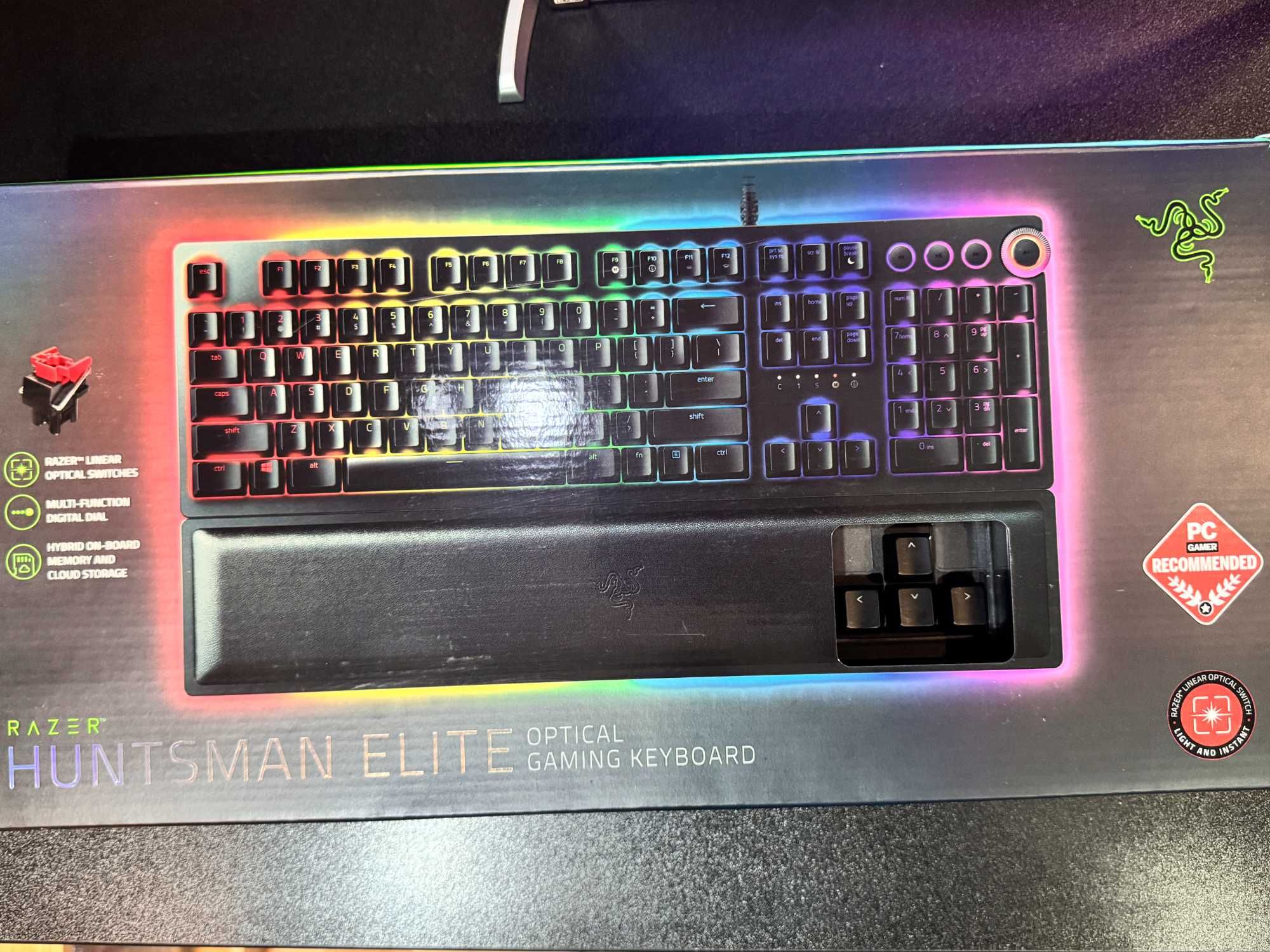 Клавиатура Razer Huntsman Elite + Мышь Razer Basilisk Ultimate