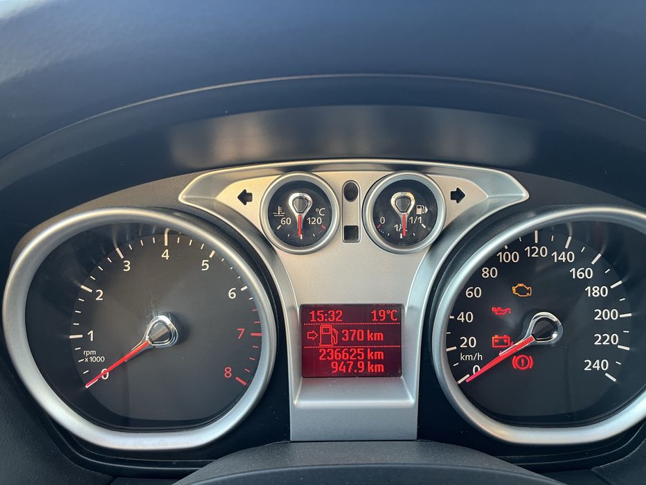 Ford Focus 2 facelift