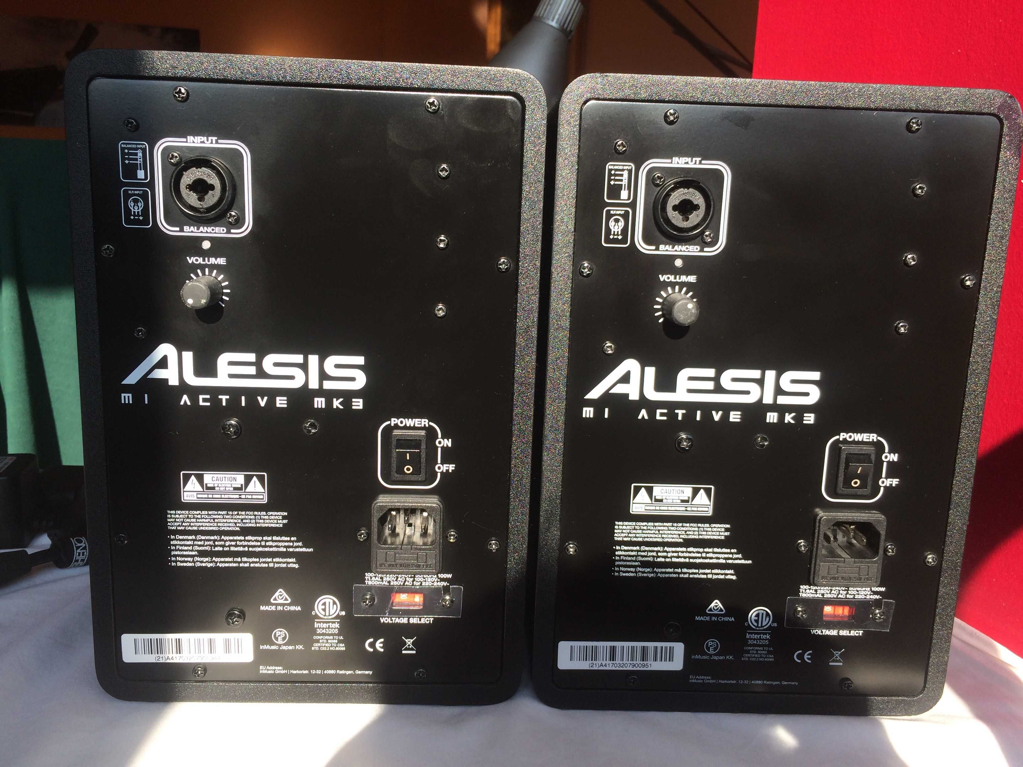 Boxe Alesis M1 Active MK3 studio monitors