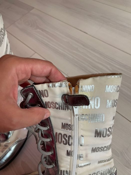 Дамски високи боти Moschino 40 номер