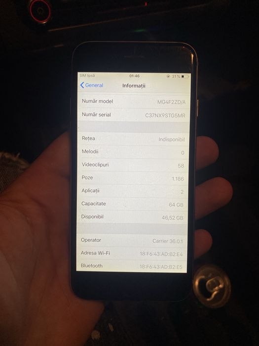Iphone 6  64 gb urgent