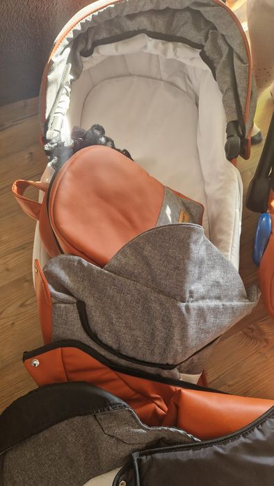 Vand carucior 3 in 1 Krausman