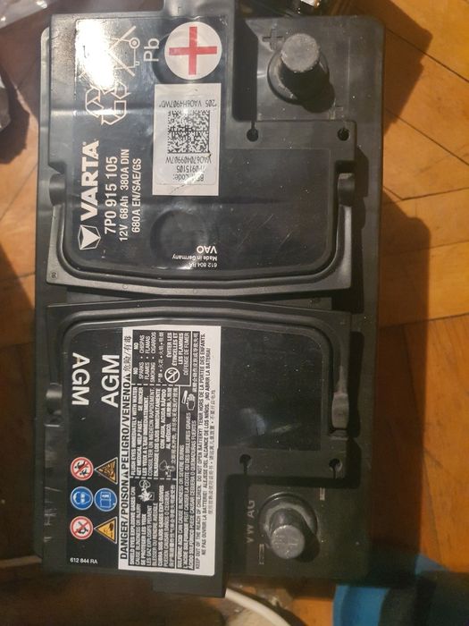 Baterie  vw Audi skoda seat