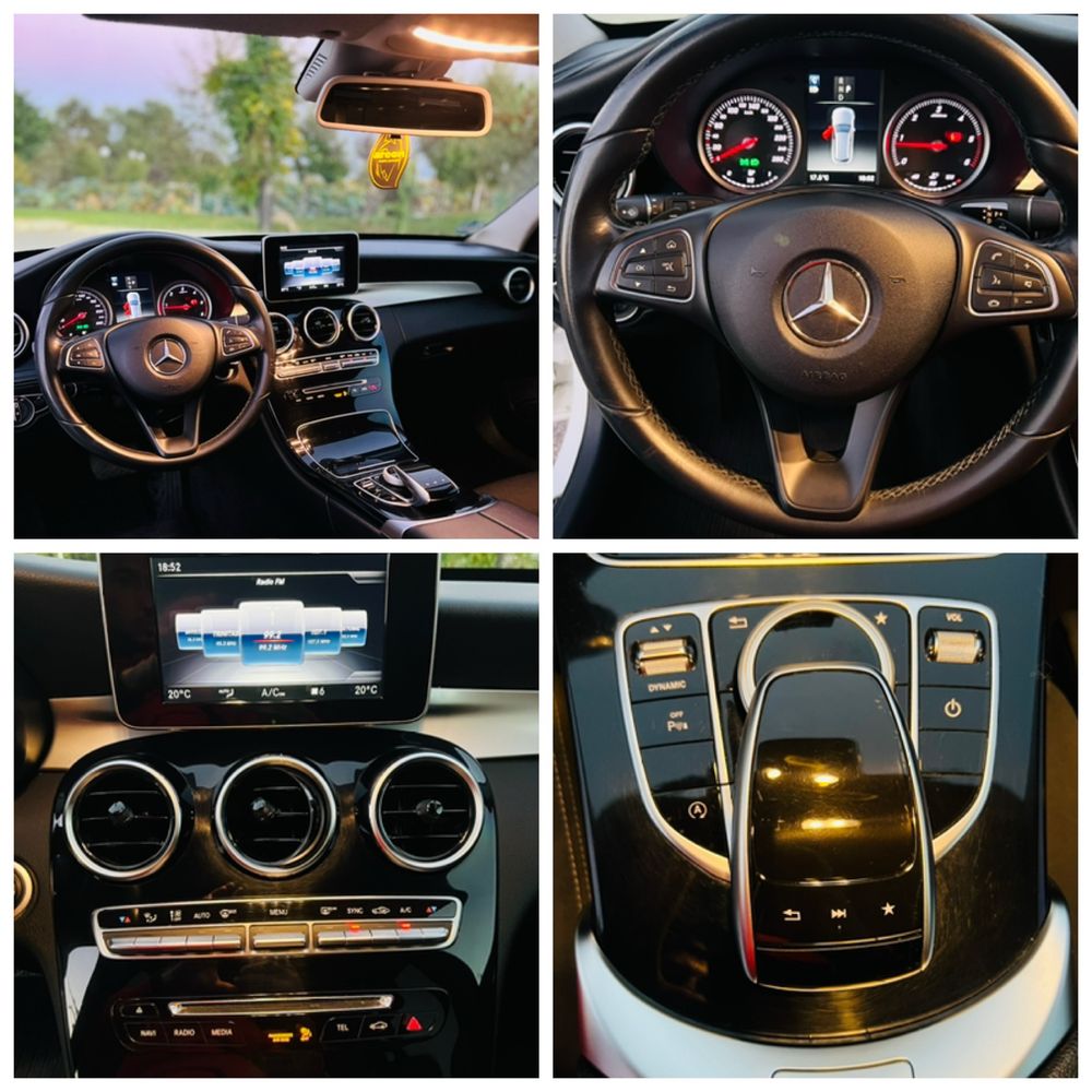 Mercedes-Benz C220, 170 cp, an 2018, euro 6