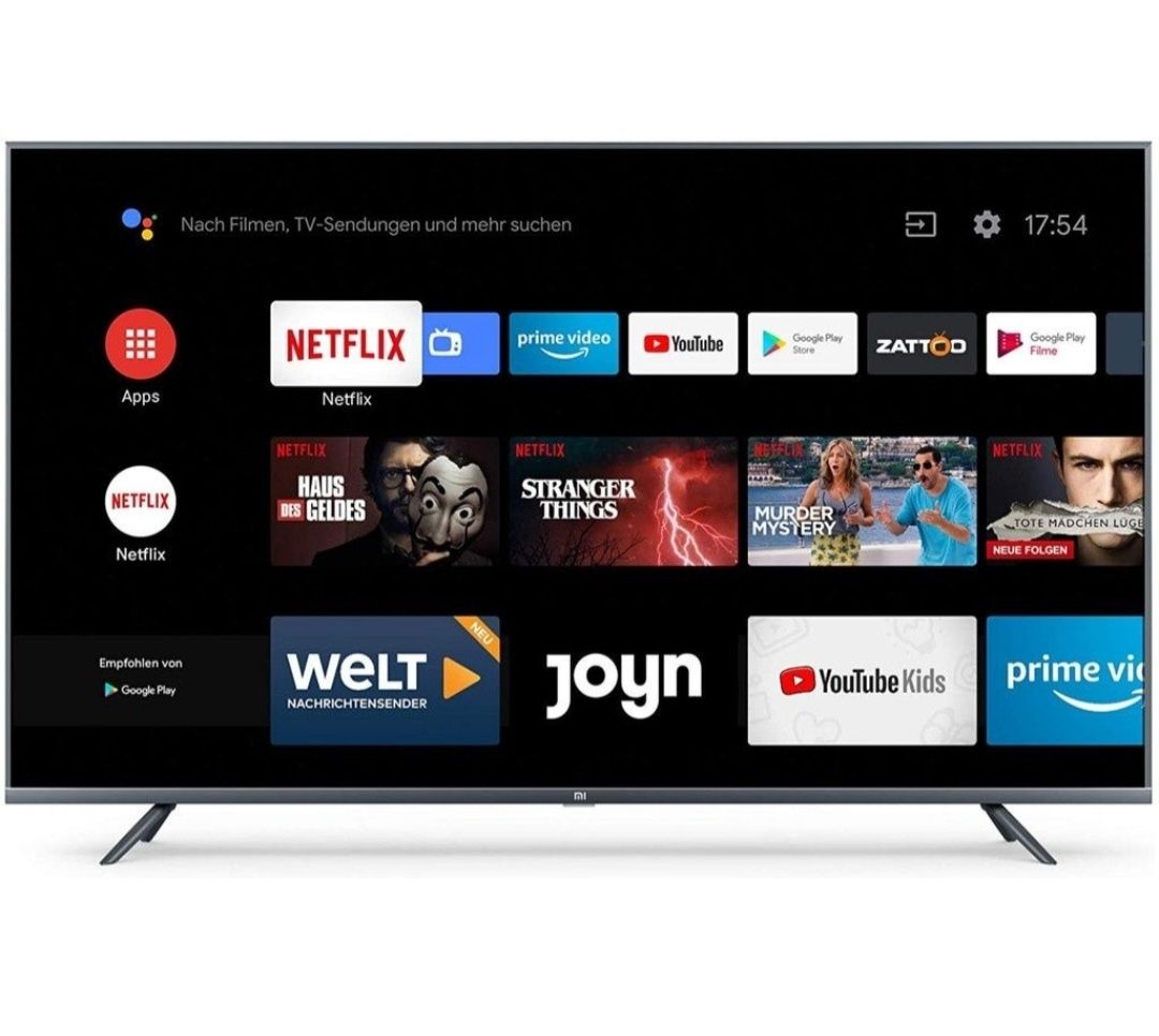 Samsung smart tv 43 Hd + dastavka