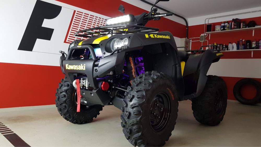 ATV Kawasaki Brute Force 750