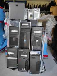 Lot PC DualCore/C2D 2-3,2Ghz, 2GbDDR2, 160-320GB Oferta