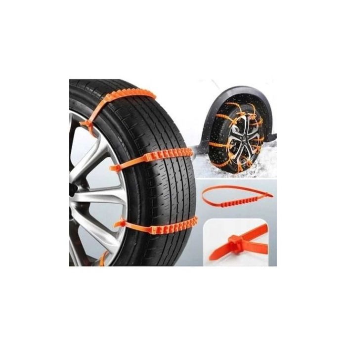 Lanturi auto zapada tip coliere TPU antiderapante