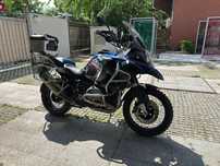 BMW R1200GS Adventure BMW R 1200 GS Adventure – 23.400 km & complet echipată pentru expediți