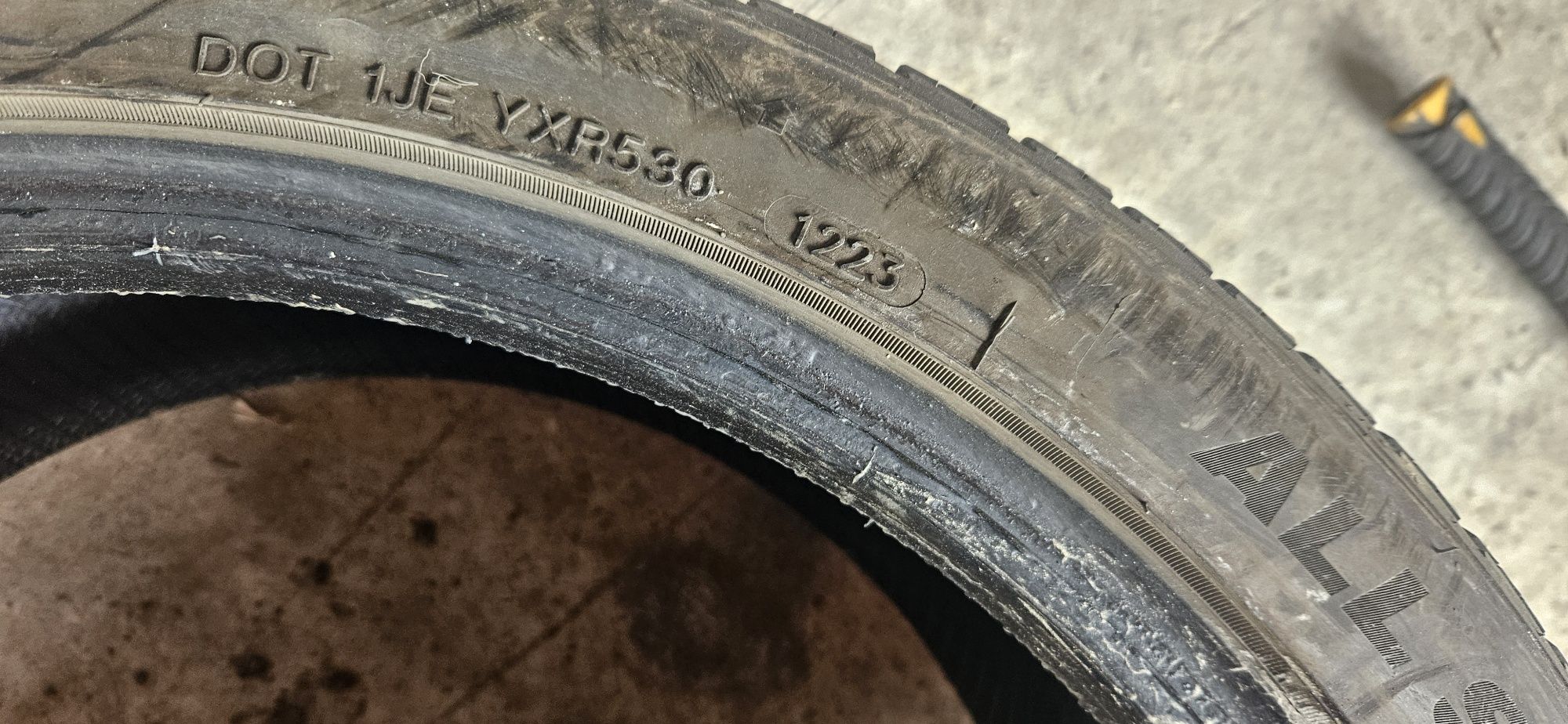Anvelope 255/35/R19
