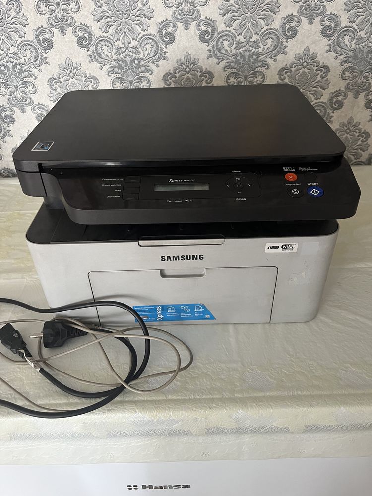 Принтер samsung 3в1 в идеальном состояний