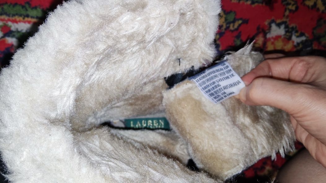 Ralph Lauren сапоги теплые 34-35 водонепроницаемые