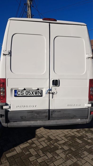Vand microbuz Peugeot Boxer