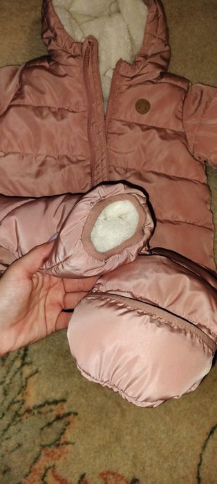 Salopetă/combinezon fetițe gros