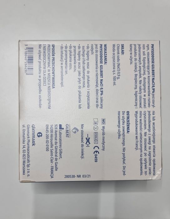 Ser fiziologic 0,9%, 100 fiole x 5 ml, pt aerosoli si igiena zilnica